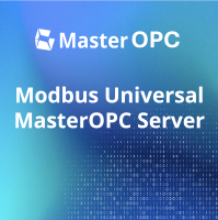 Modbus Universal MasterOPC